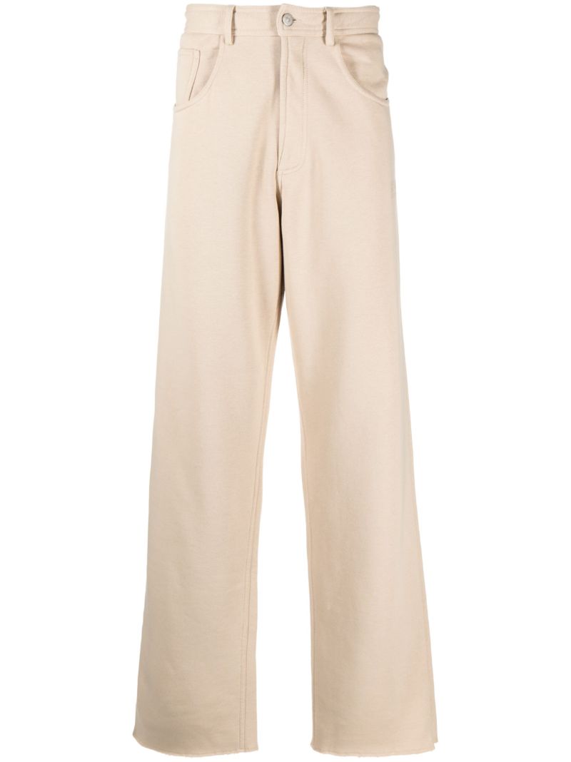 Neutral Wide-leg Trousers