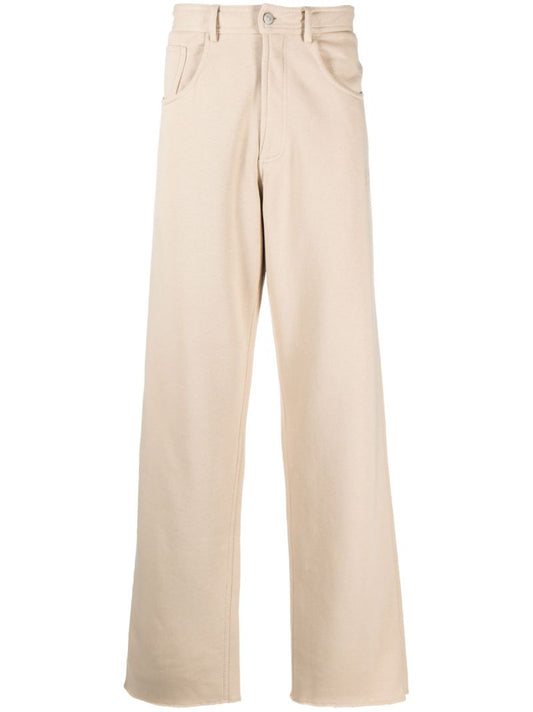 Neutral Wide-leg Trousers