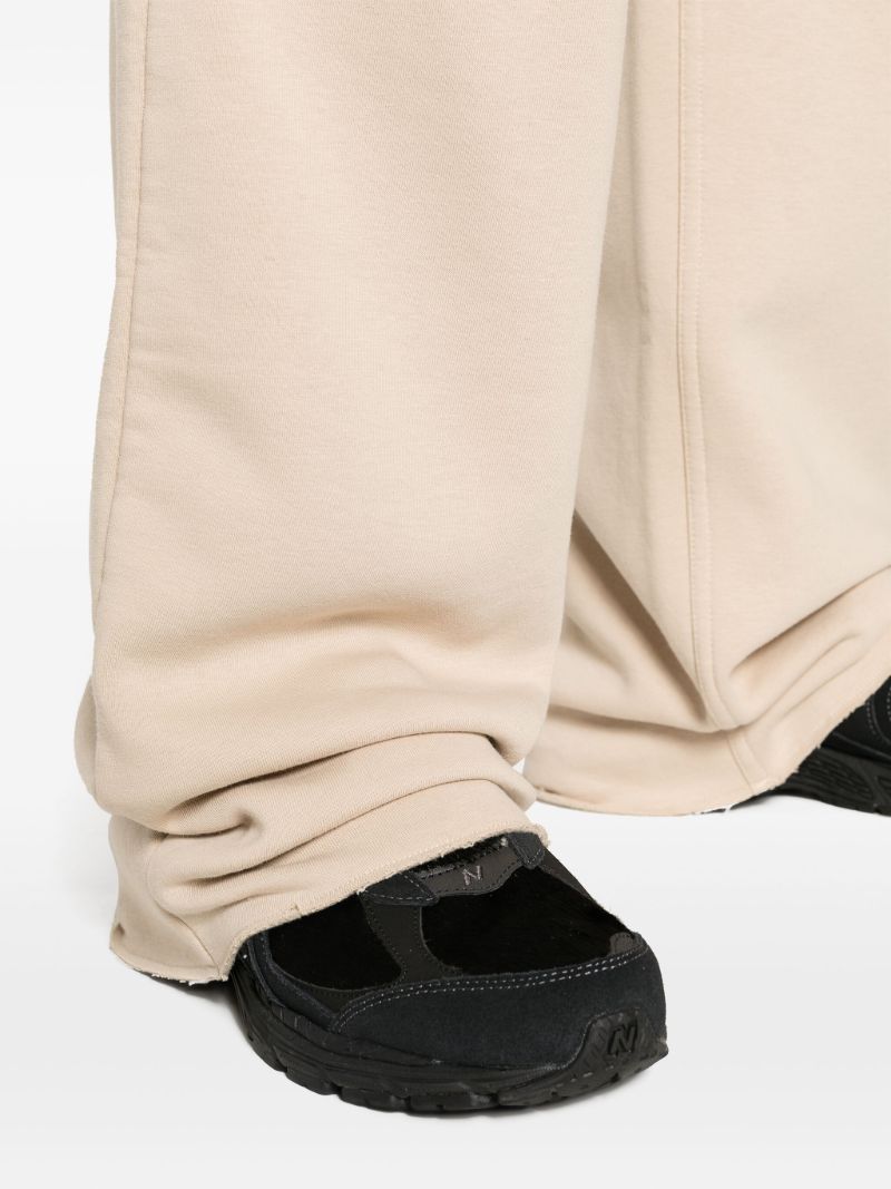 Neutral Wide-leg Trousers