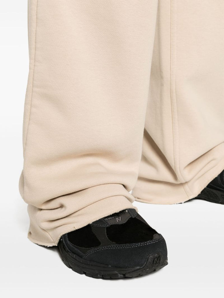 Neutral Wide-leg Trousers