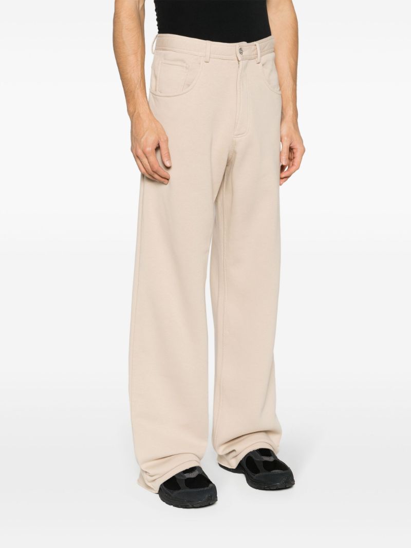 Neutral Wide-leg Trousers