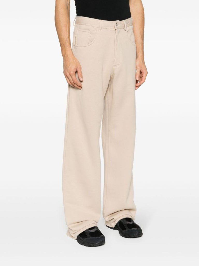 Neutral Wide-leg Trousers