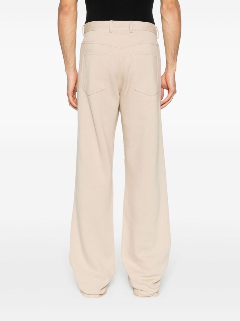 Neutral Wide-leg Trousers