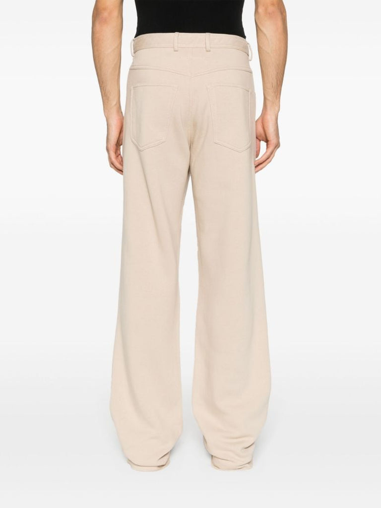 Neutral Wide-leg Trousers