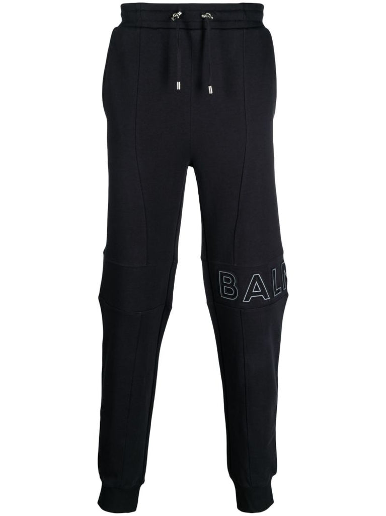 Blue Reflective-logo Track Pants