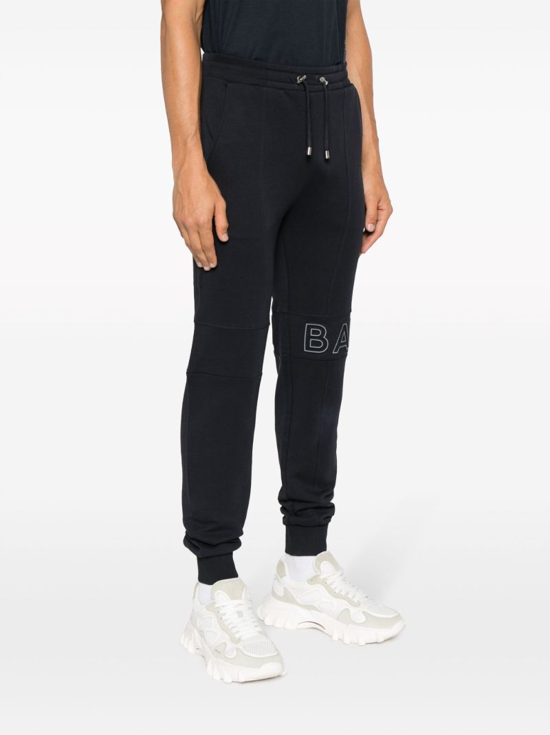 Blue Reflective-logo Track Pants