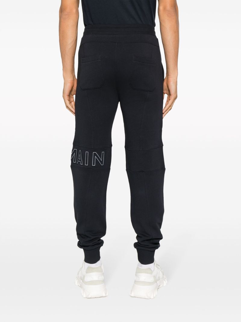 Blue Reflective-logo Track Pants