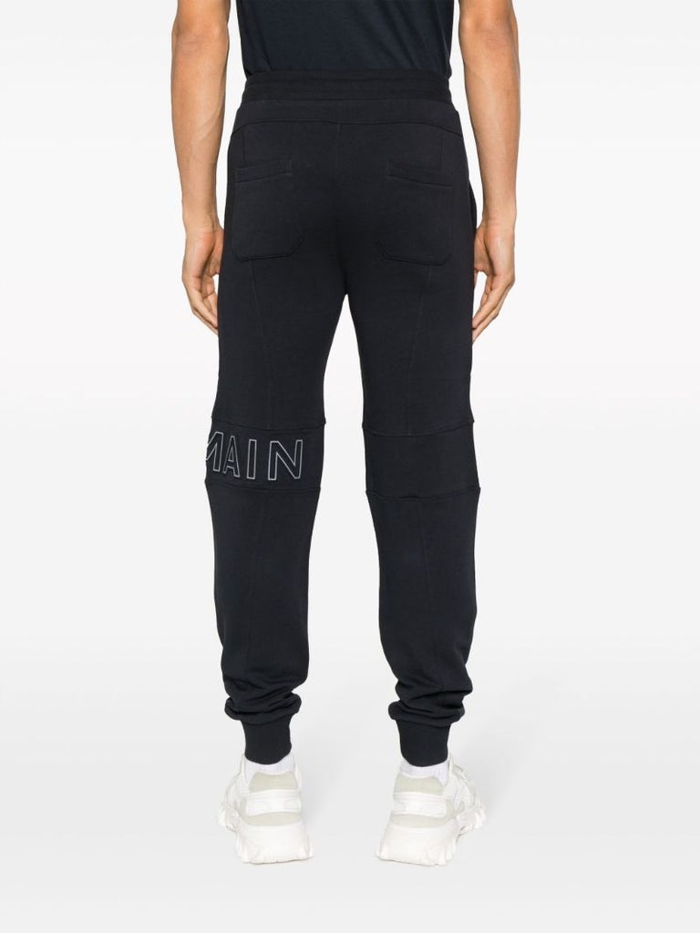 Blue Reflective-logo Track Pants