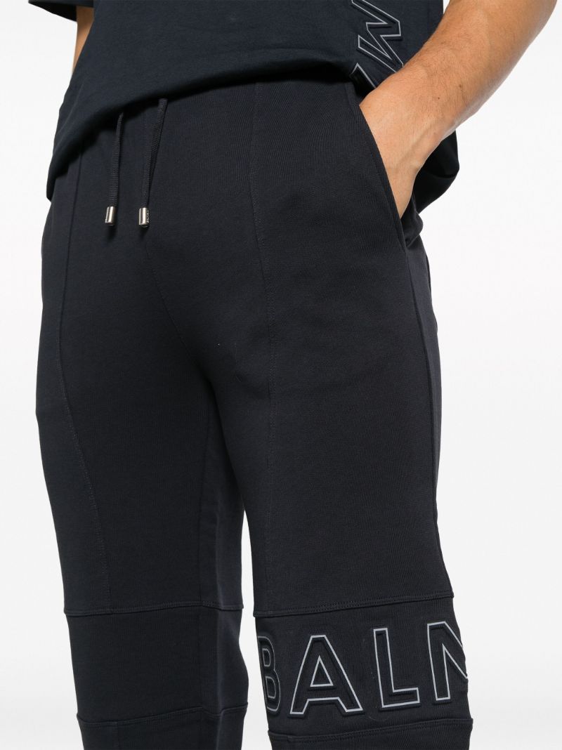 Blue Reflective-logo Track Pants