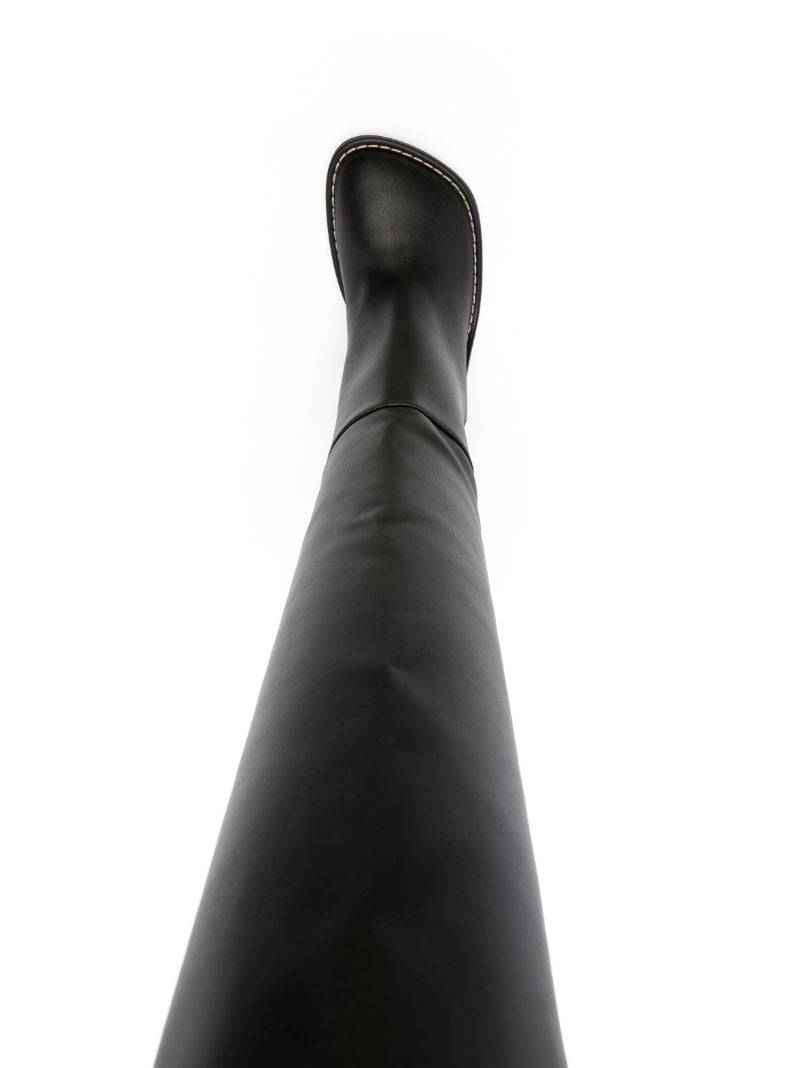 Black Ryder 95 Thigh-high Boots