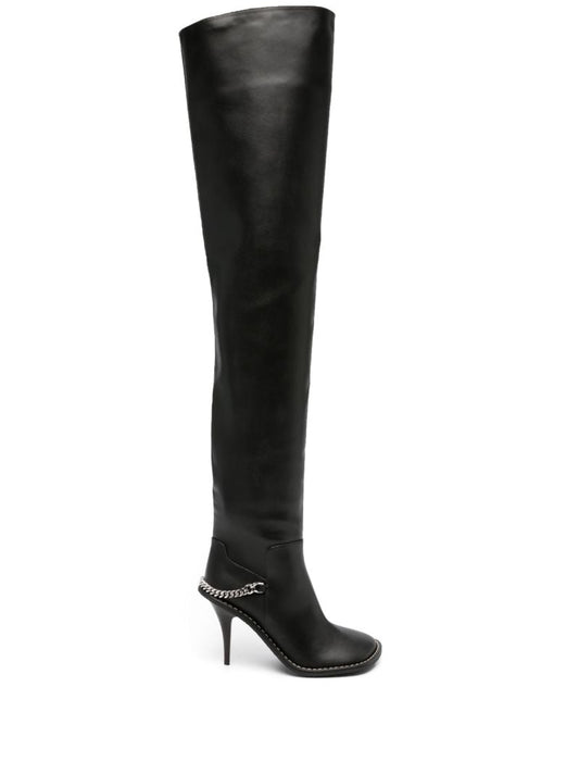 Black Ryder 95 Thigh-high Boots