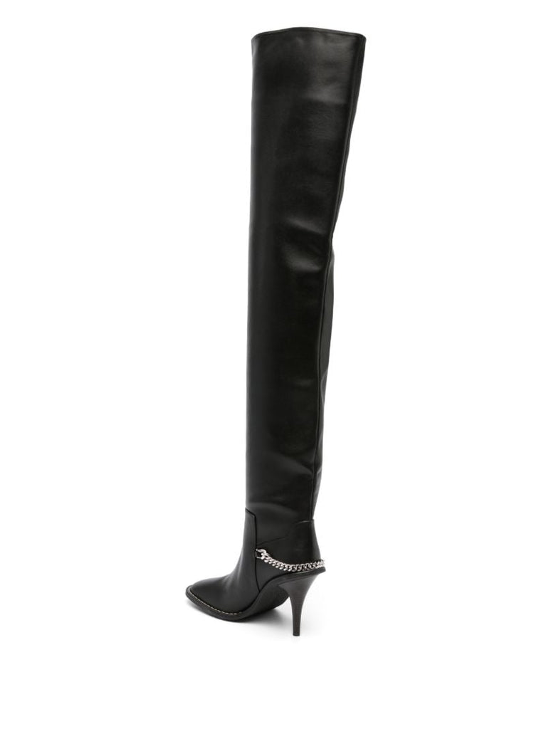 Black Ryder 95 Thigh-high Boots
