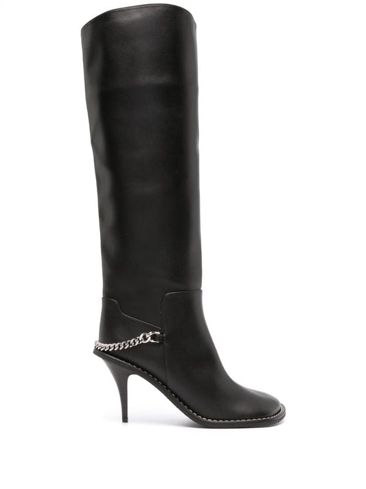 Black Ryder 95mm Knee-high Boots