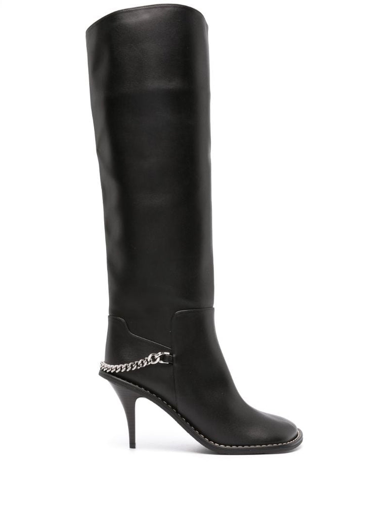 Black Ryder 95mm Knee-high Boots
