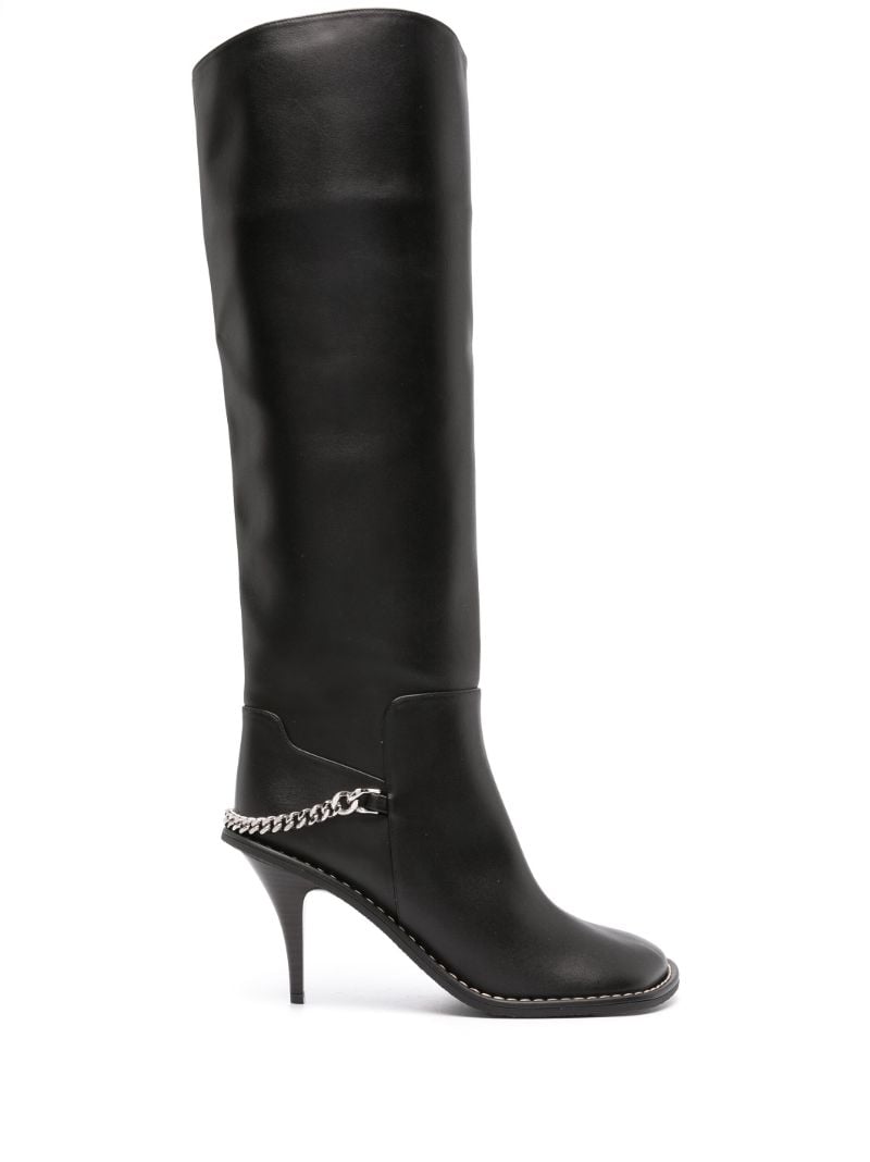 Black Ryder 95mm Knee-high Boots