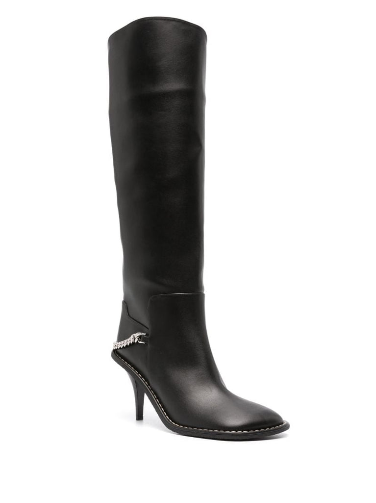 Black Ryder 95mm Knee-high Boots