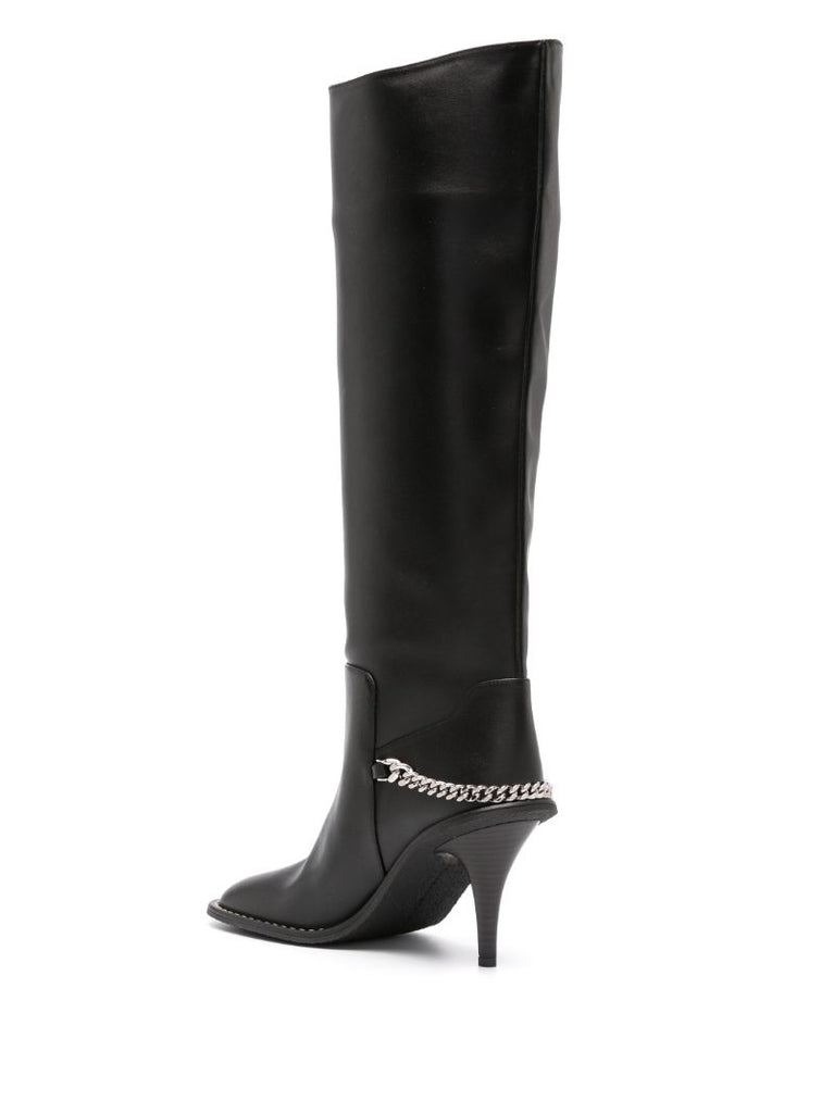 Black Ryder 95mm Knee-high Boots