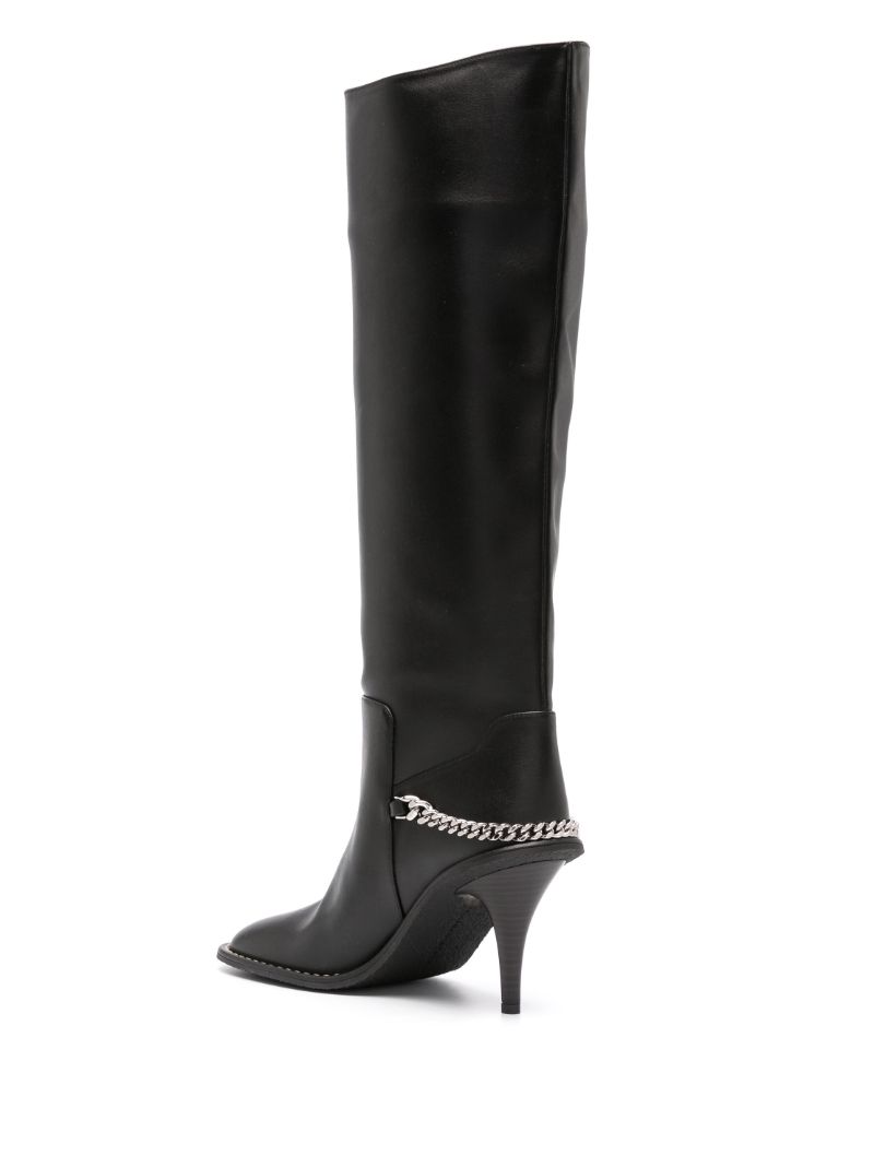 Black Ryder 95mm Knee-high Boots