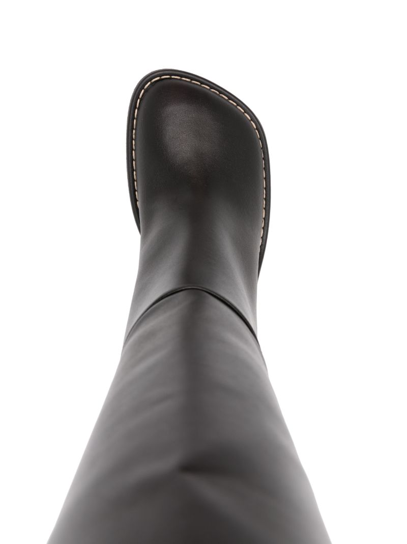 Black Ryder 95mm Knee-high Boots