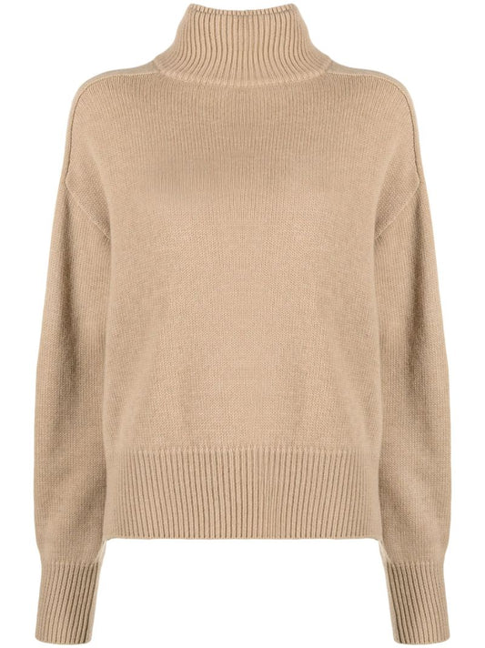 Neutral Baysville Wool Sweater