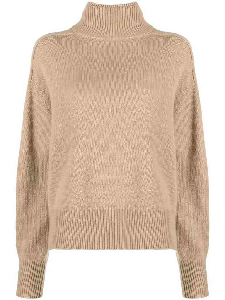Neutral Baysville Wool Sweater