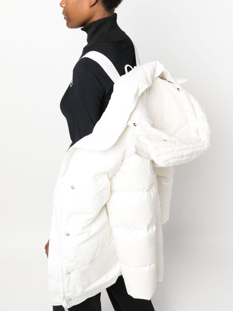 White Paradigm Trillium Down Parka