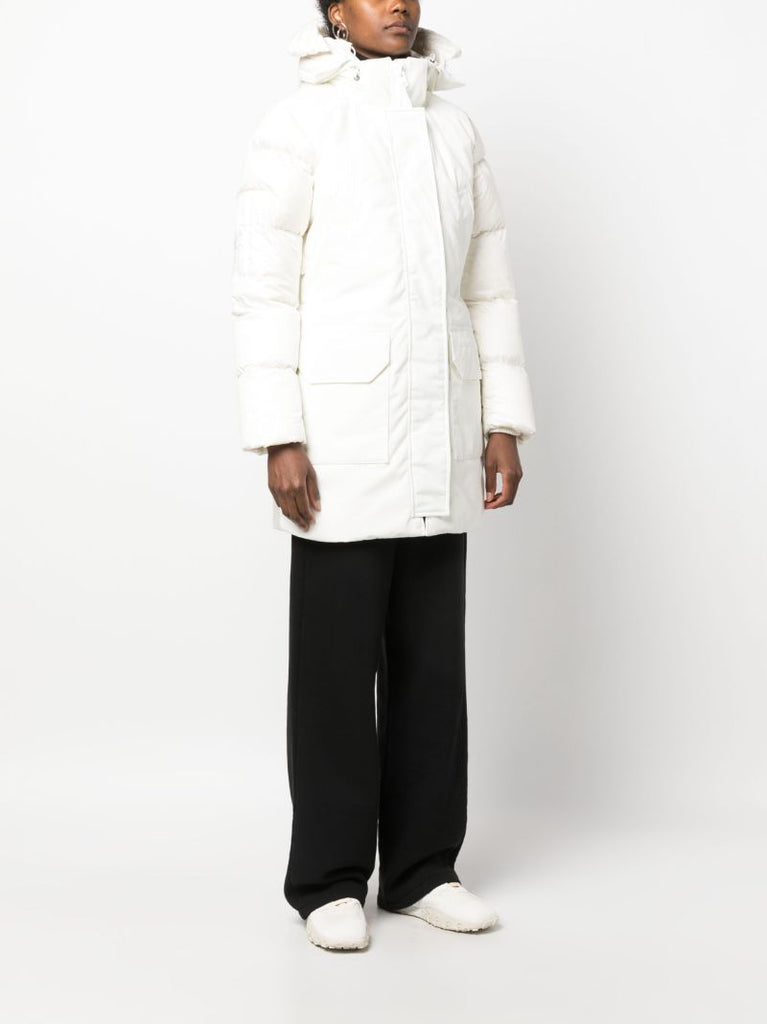 White Paradigm Trillium Down Parka