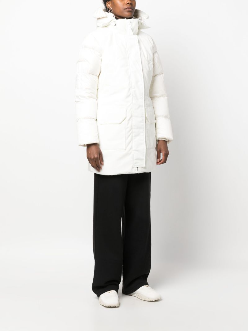 White Paradigm Trillium Down Parka