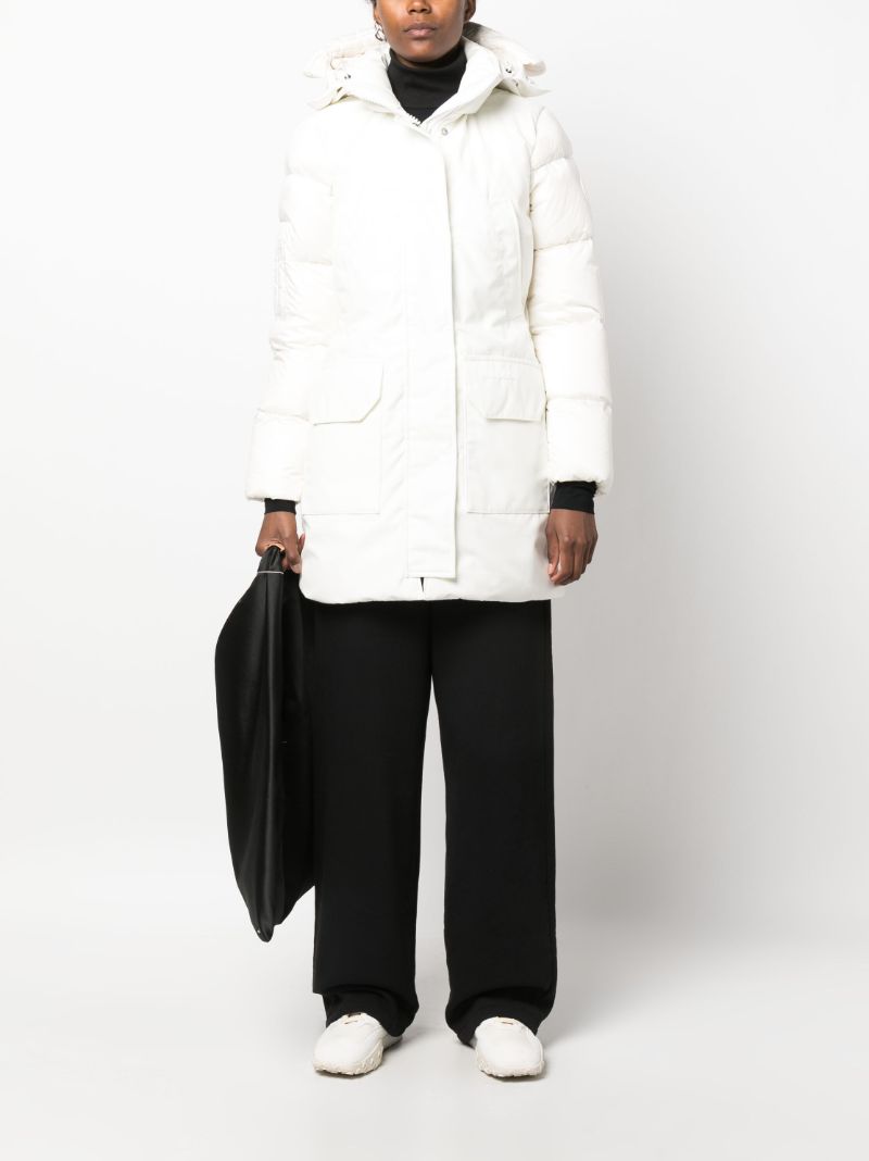 White Paradigm Trillium Down Parka