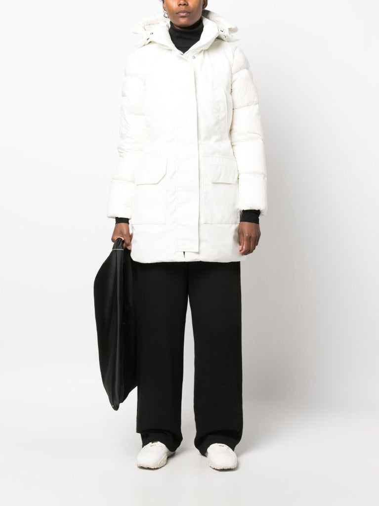 White Paradigm Trillium Down Parka