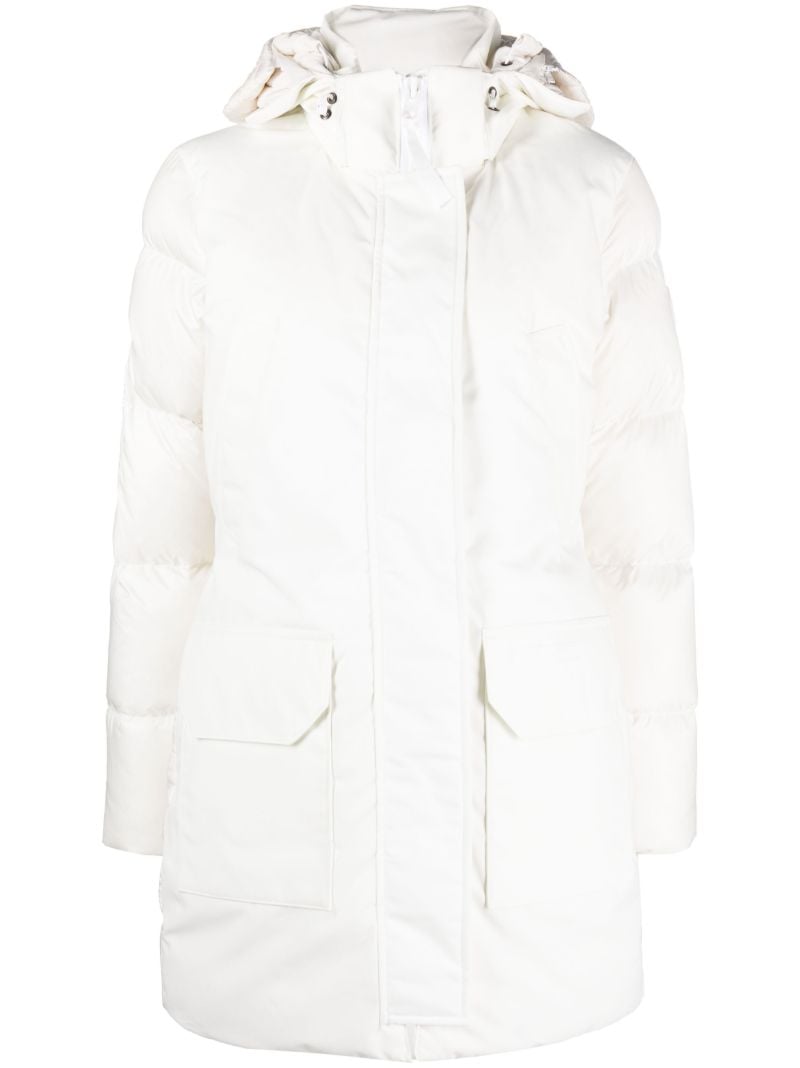 White Paradigm Trillium Down Parka