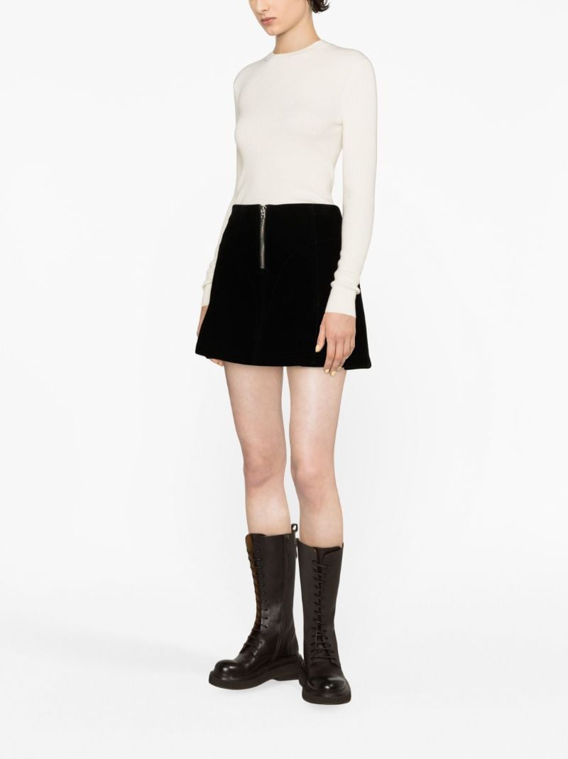 White Georgian Wool Sweater