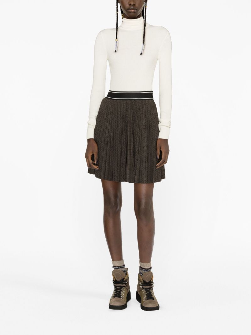 White Georgian Wool Sweater