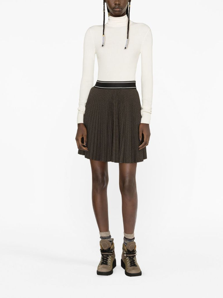 White Georgian Wool Sweater