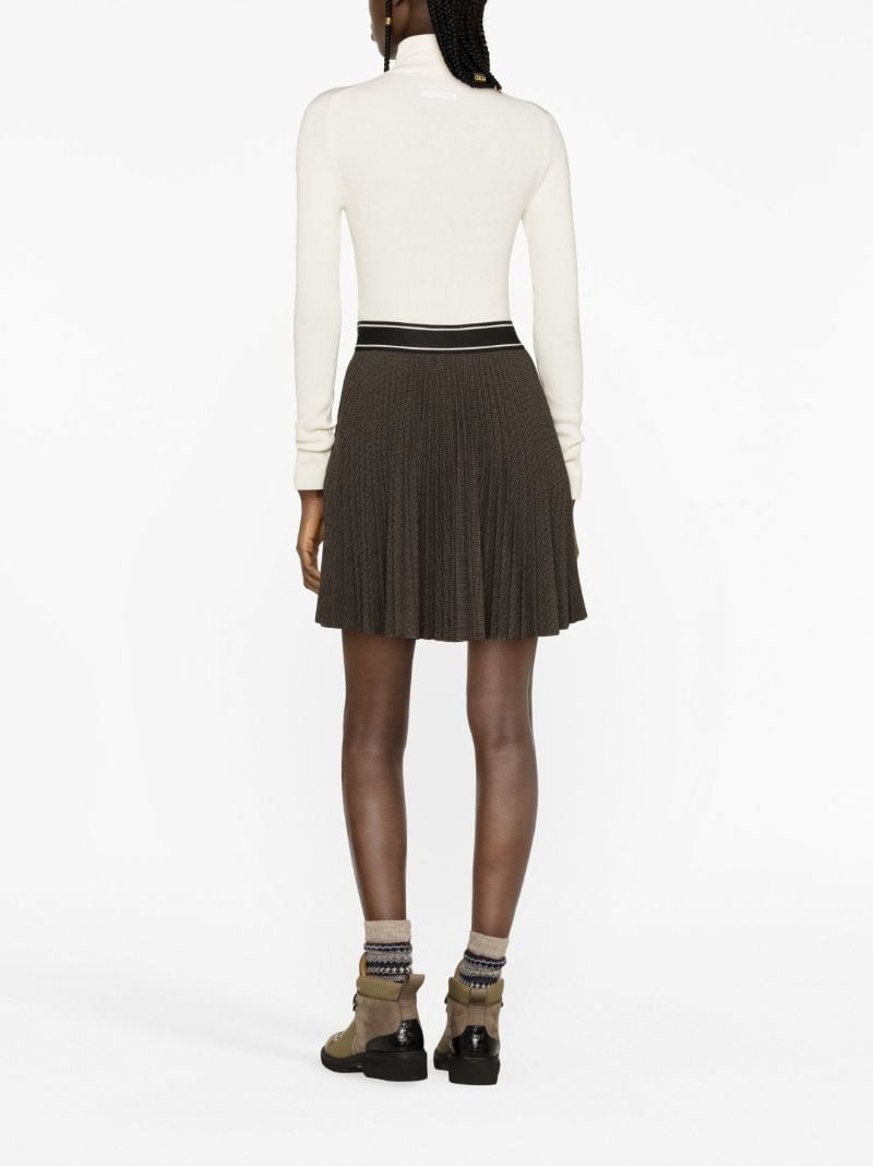 White Georgian Wool Sweater