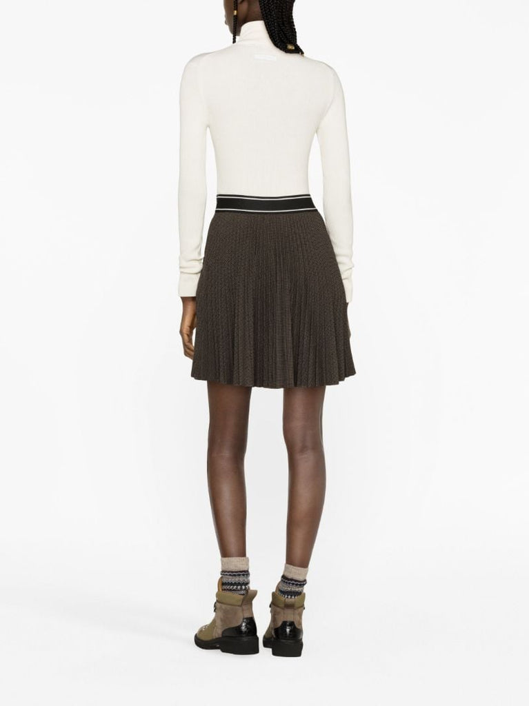 White Georgian Wool Sweater
