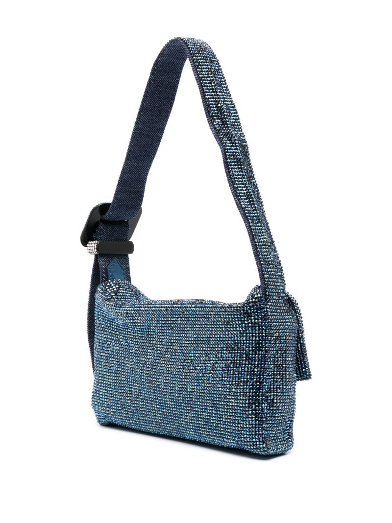 Blue Vitty La Mignon Shoulder Bag