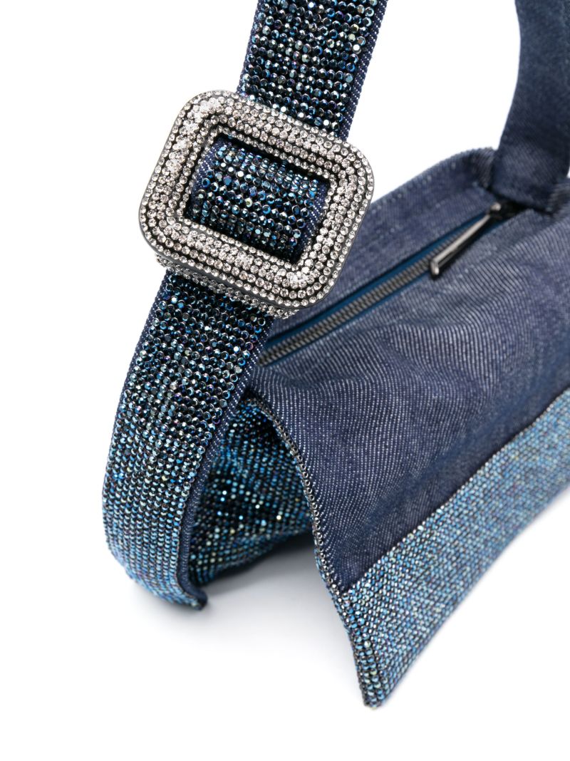 Blue Vitty La Mignon Shoulder Bag
