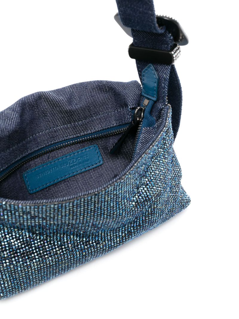 Blue Vitty La Mignon Shoulder Bag