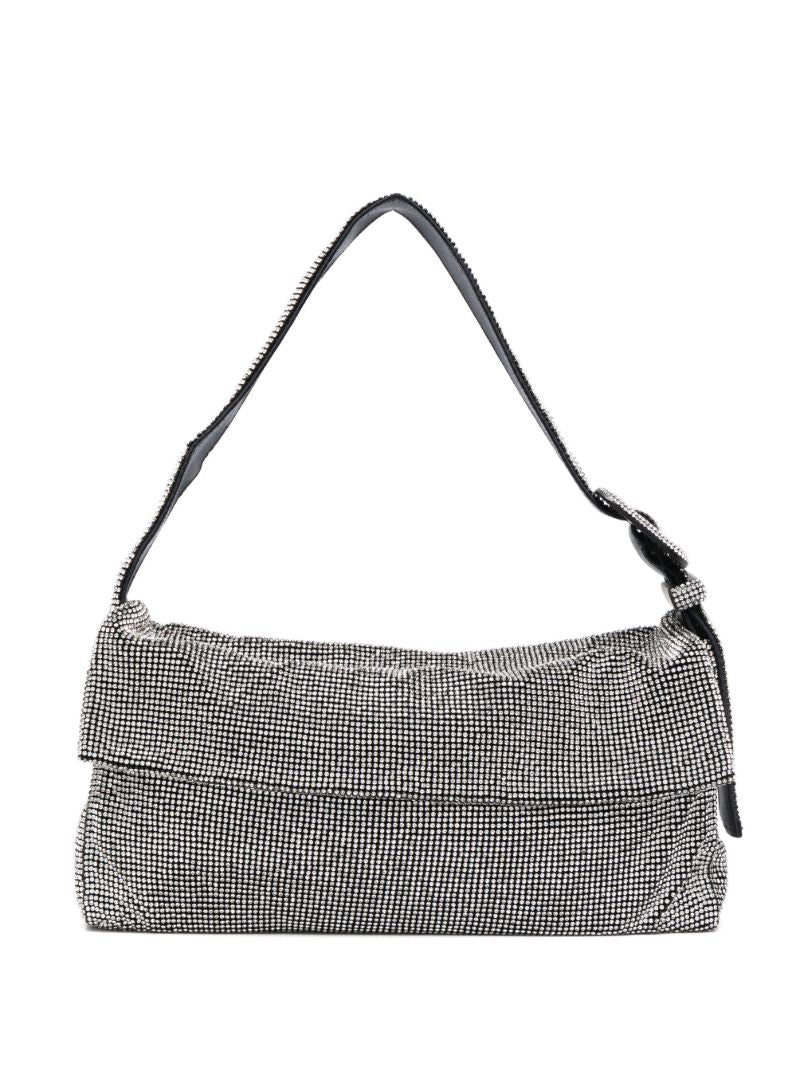 Silver Vitty La Grande Shoulder Bag