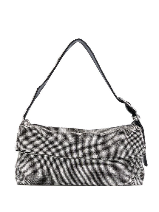 Silver Vitty La Grande Shoulder Bag