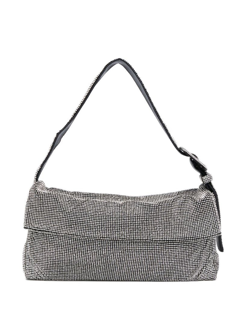 Silver Vitty La Grande Shoulder Bag