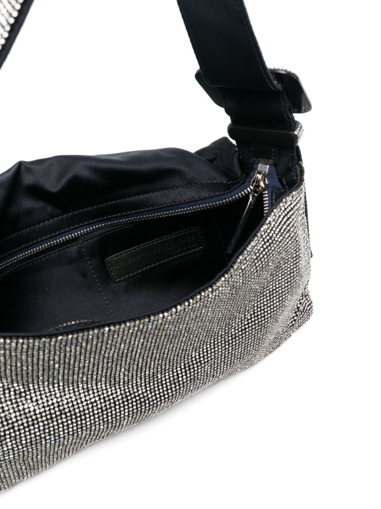 Silver Vitty La Grande Shoulder Bag