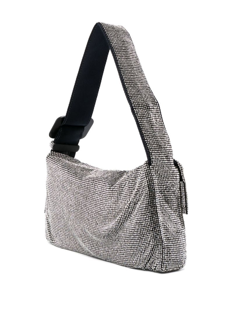 Silver Vitty La Grande Shoulder Bag