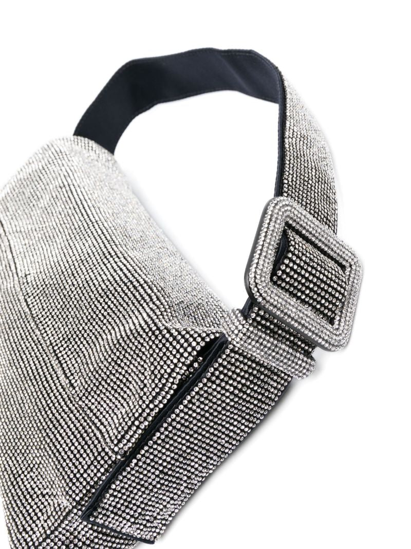 Silver Vitty La Grande Shoulder Bag