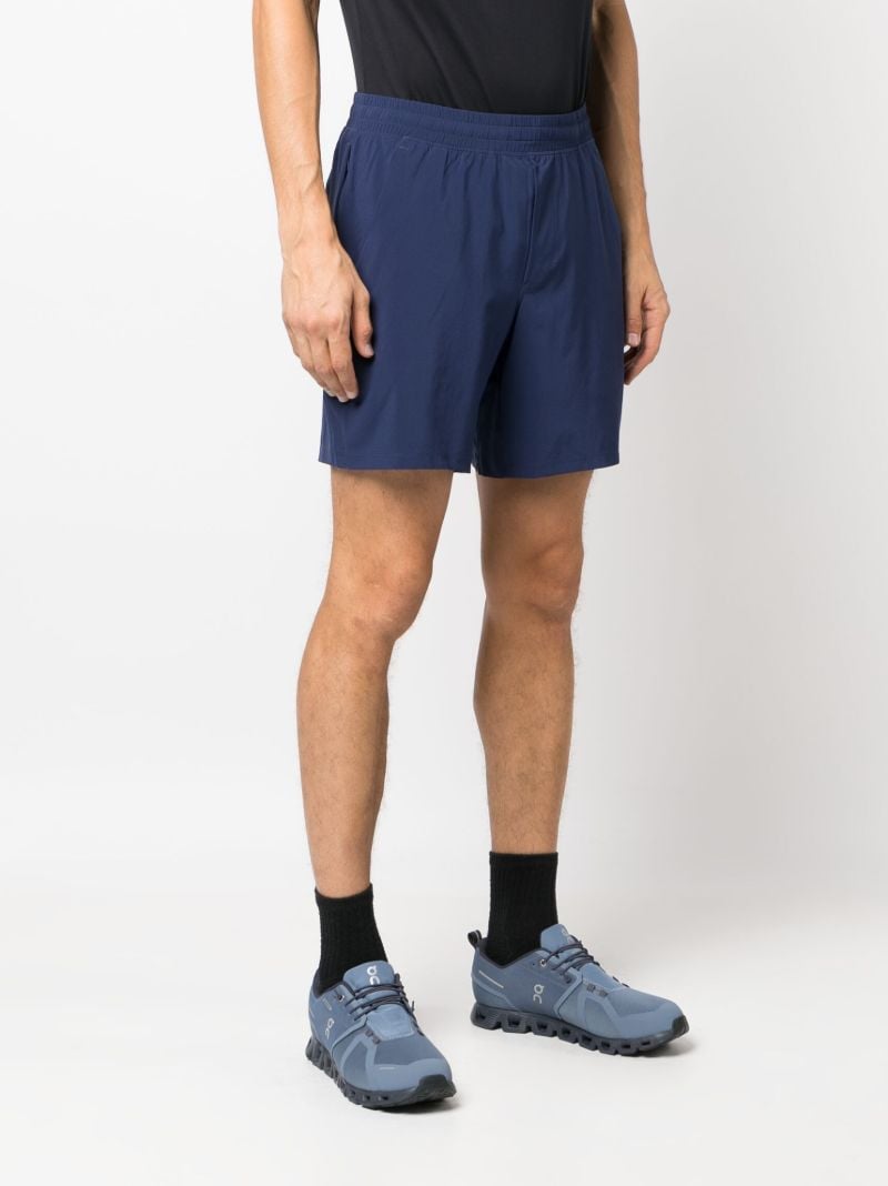 Blue Pace Breaker Unlined 7 Inch Running Shorts