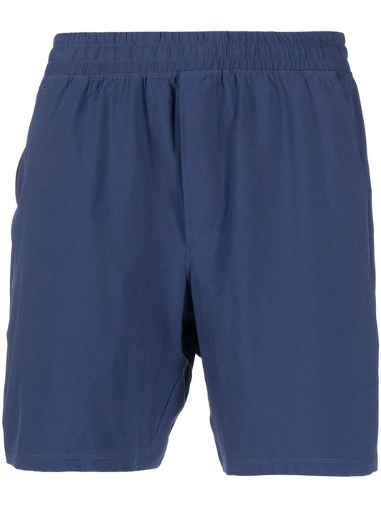 Blue Pace Breaker Unlined 7 Inch Running Shorts