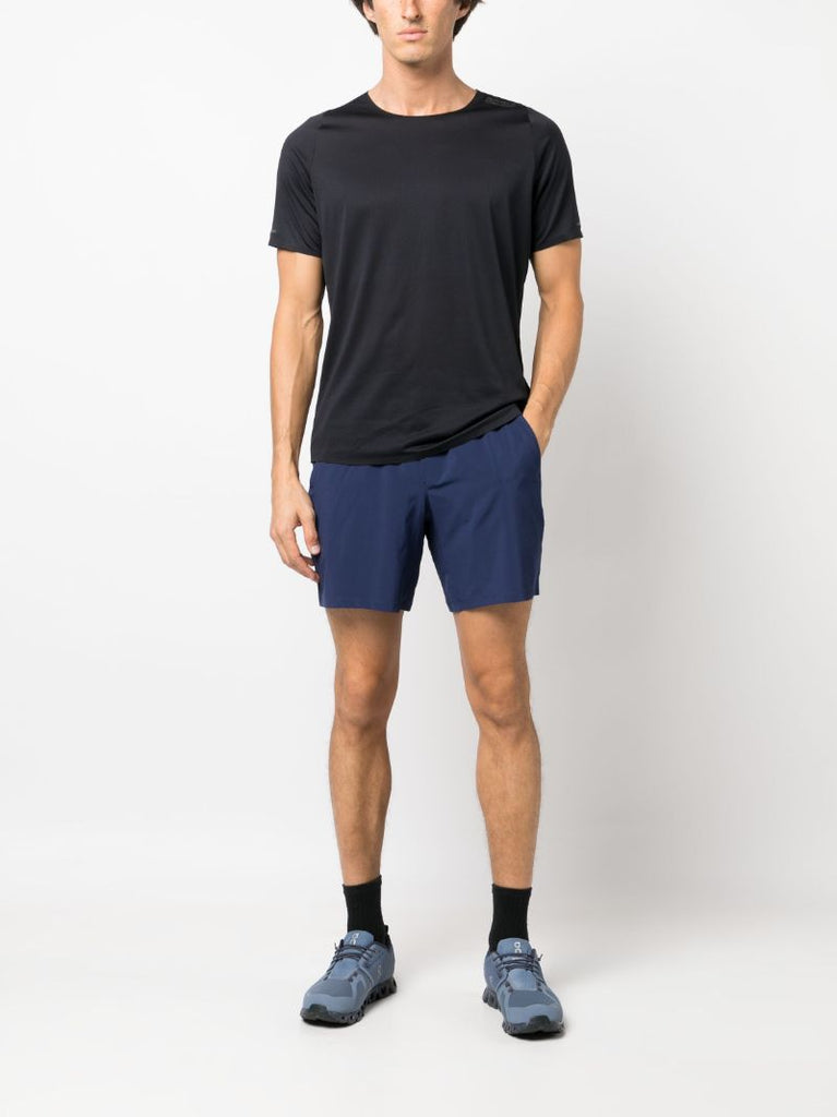 Blue Pace Breaker Unlined 7 Inch Running Shorts