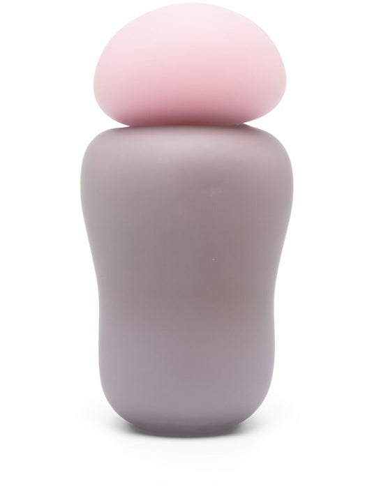 Purple Bon Bon Mega Frosted Vase