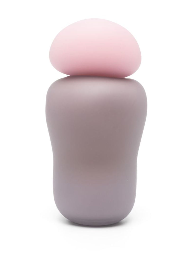 Purple Bon Bon Mega Frosted Vase